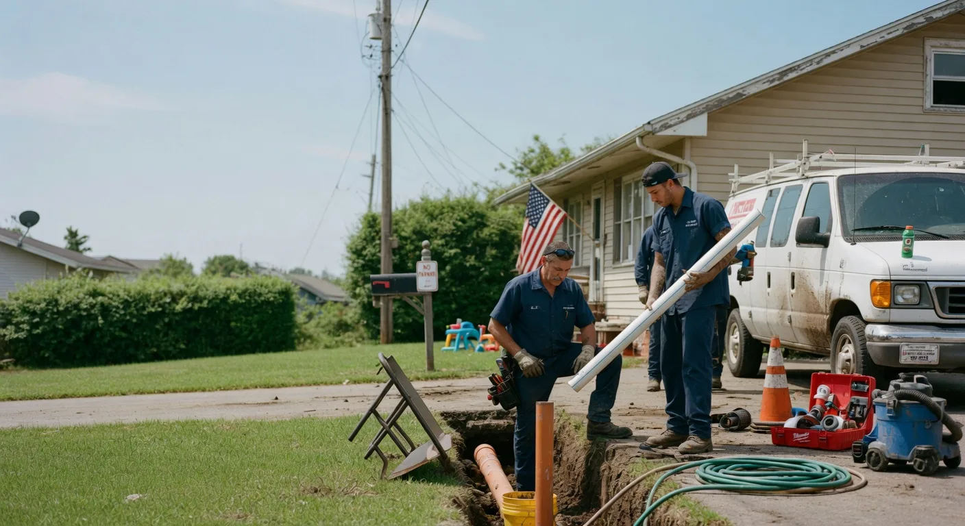 Drain Cleaning in Bixby, OK near me